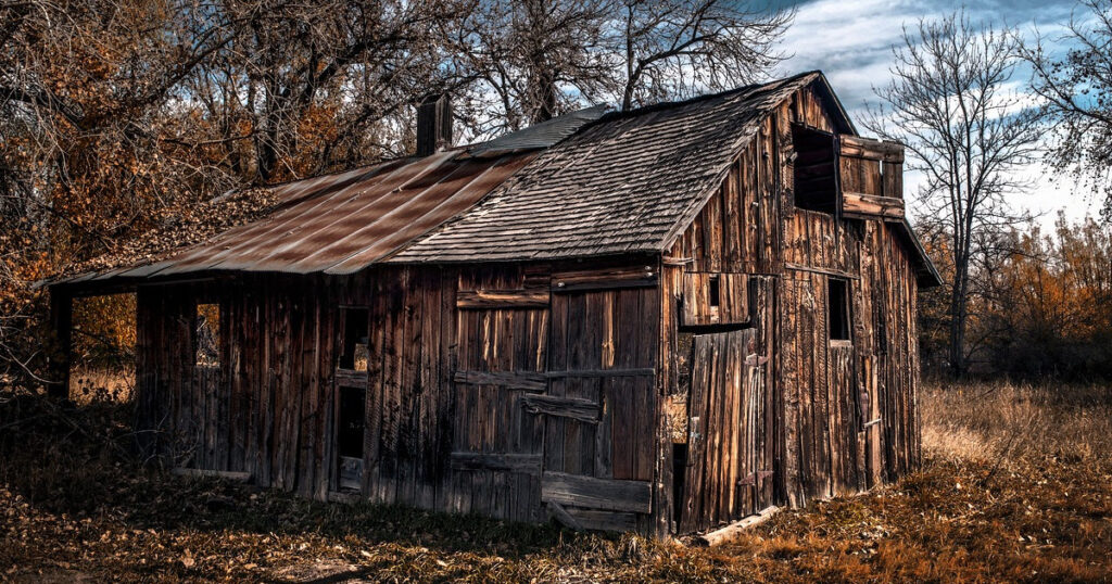 old barn